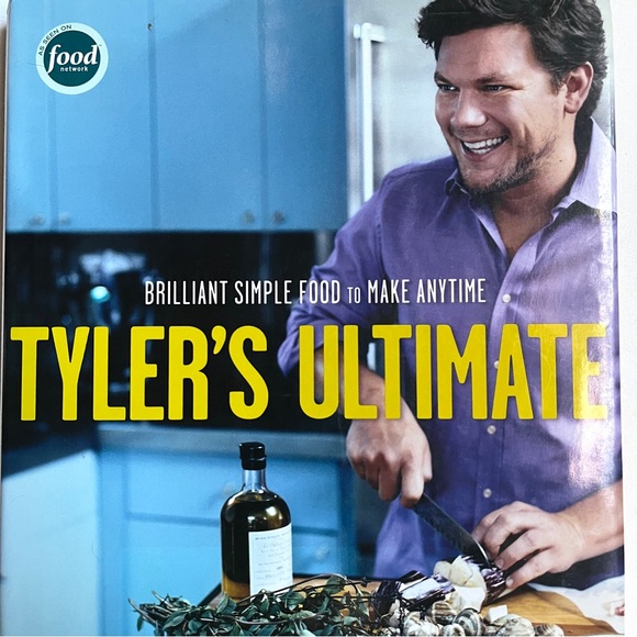 Food Network Tyler's Ultimate Cookbook - YUM!!!- First Edition. - Picture 15 of 15
